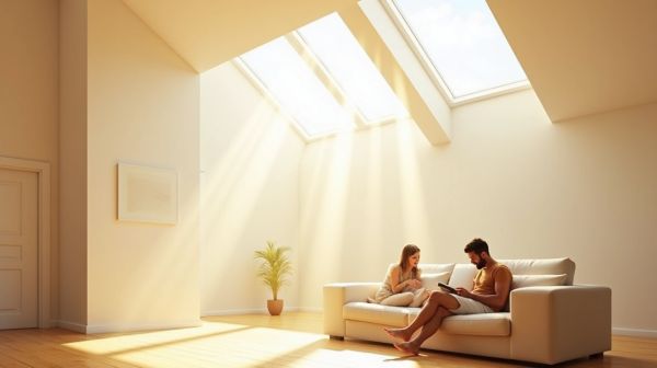 Transform your space with rooflight windows for natural light